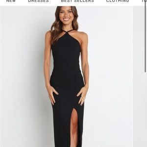 Petal and Pup - Sasha- Black dress